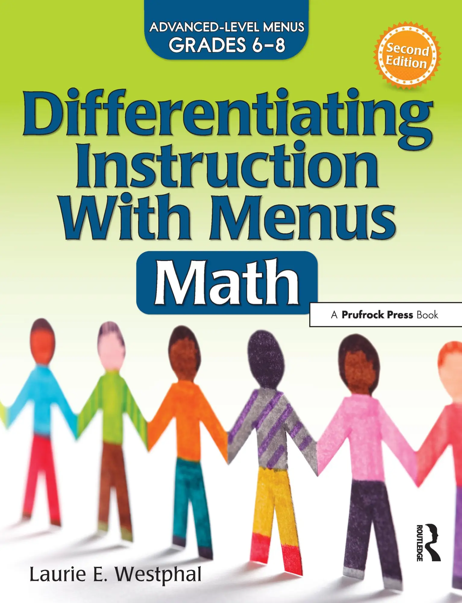 Cover: 9781618216380 | Differentiating Instruction with Menus | Math (Grades 6-8) | Westphal