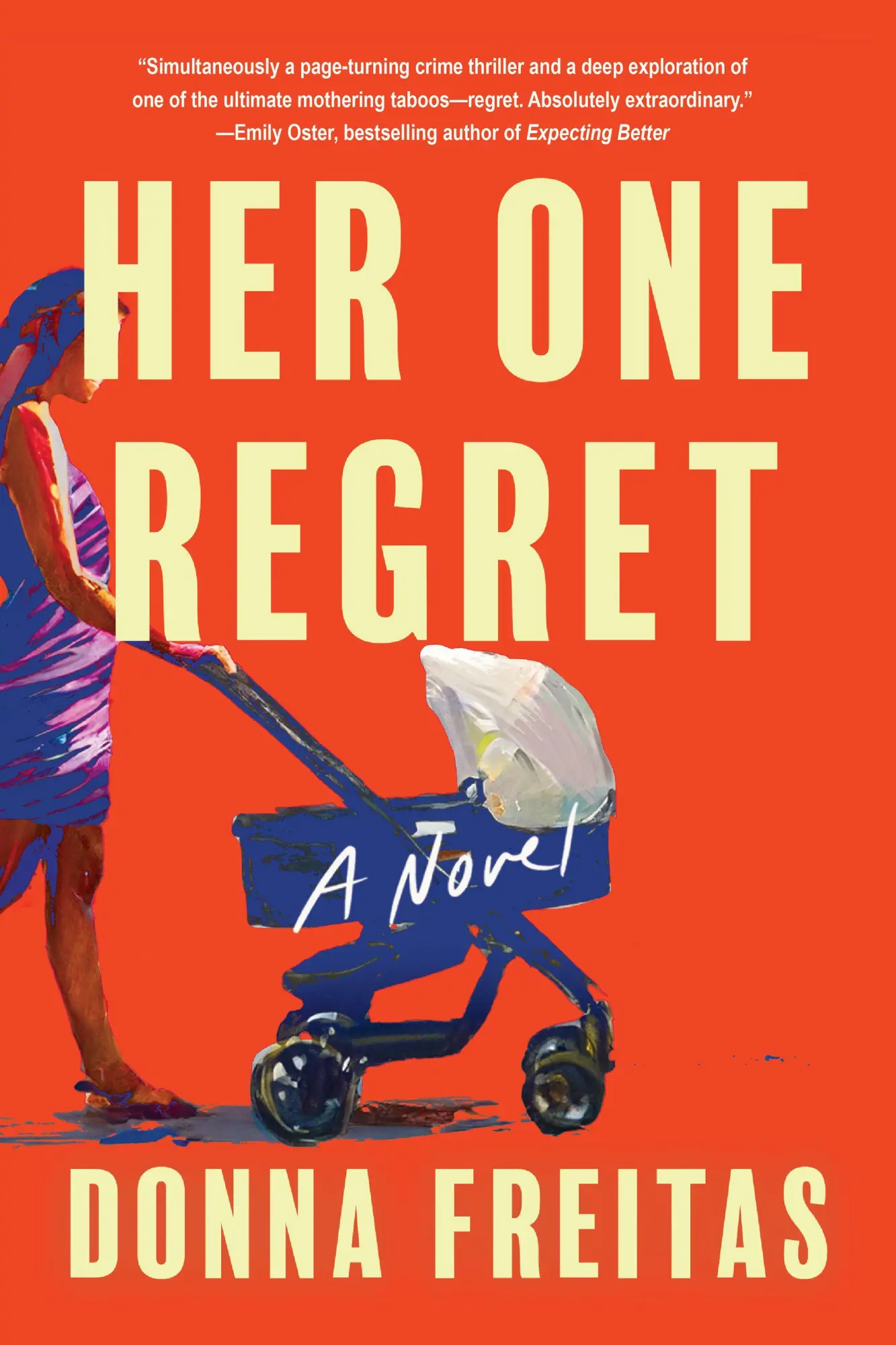 Cover: 9781641296380 | Her One Regret | Donna Freitas | Buch | Einband - fest (Hardcover)