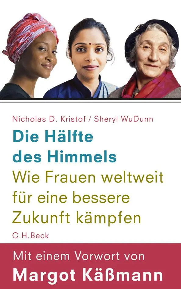 Cover: 9783406606380 | Die Hälfte des Himmels | Nicholas D. Kristof (u. a.) | Buch | 359 S.