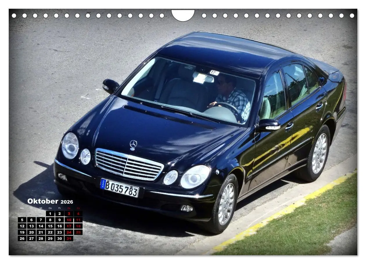Bild: 9783457576380 | Autos mit Stern - Mercedes-Benz auf Kuba (Wandkalender 2026 DIN A4...