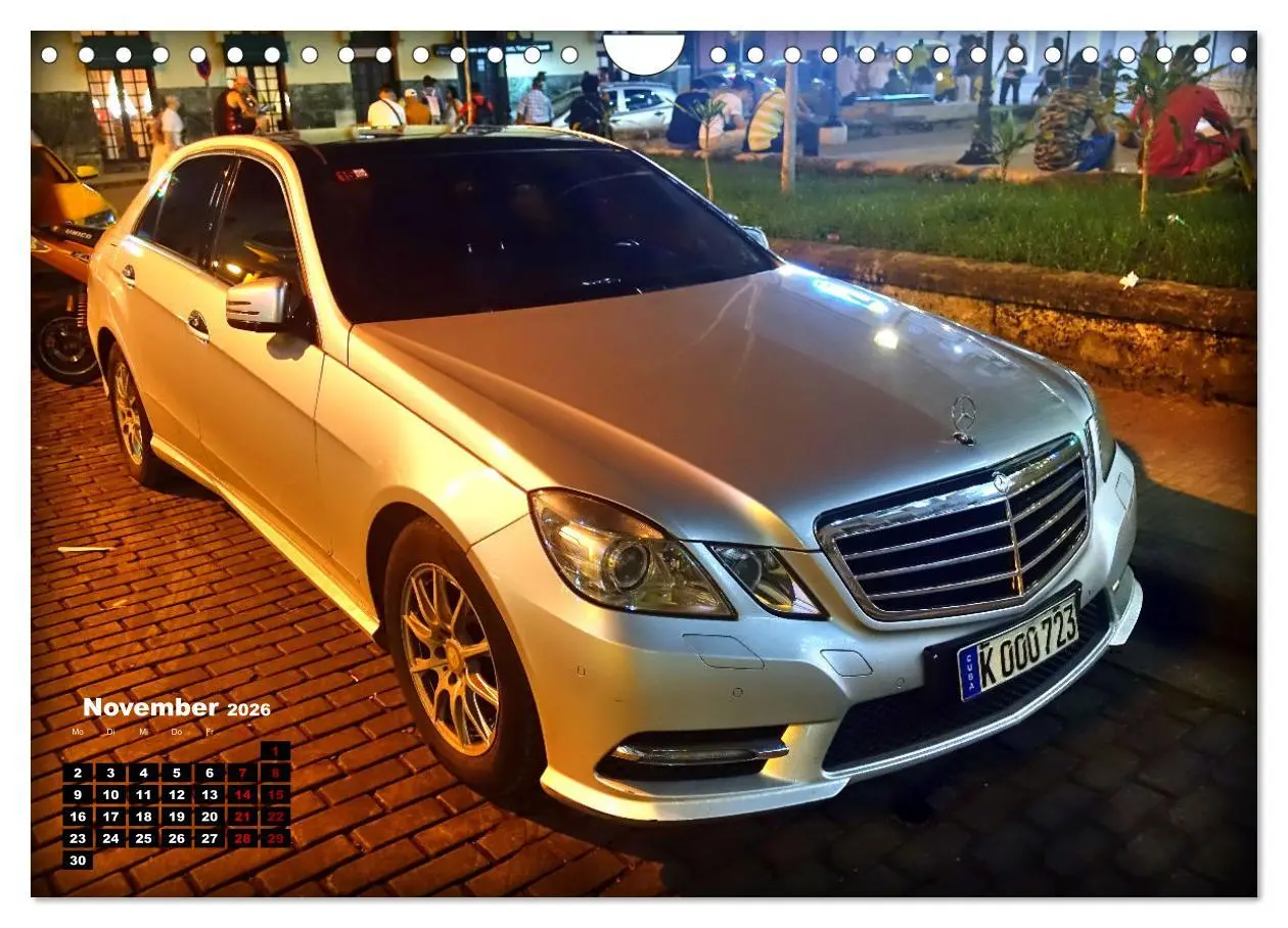 Bild: 9783457576380 | Autos mit Stern - Mercedes-Benz auf Kuba (Wandkalender 2026 DIN A4...
