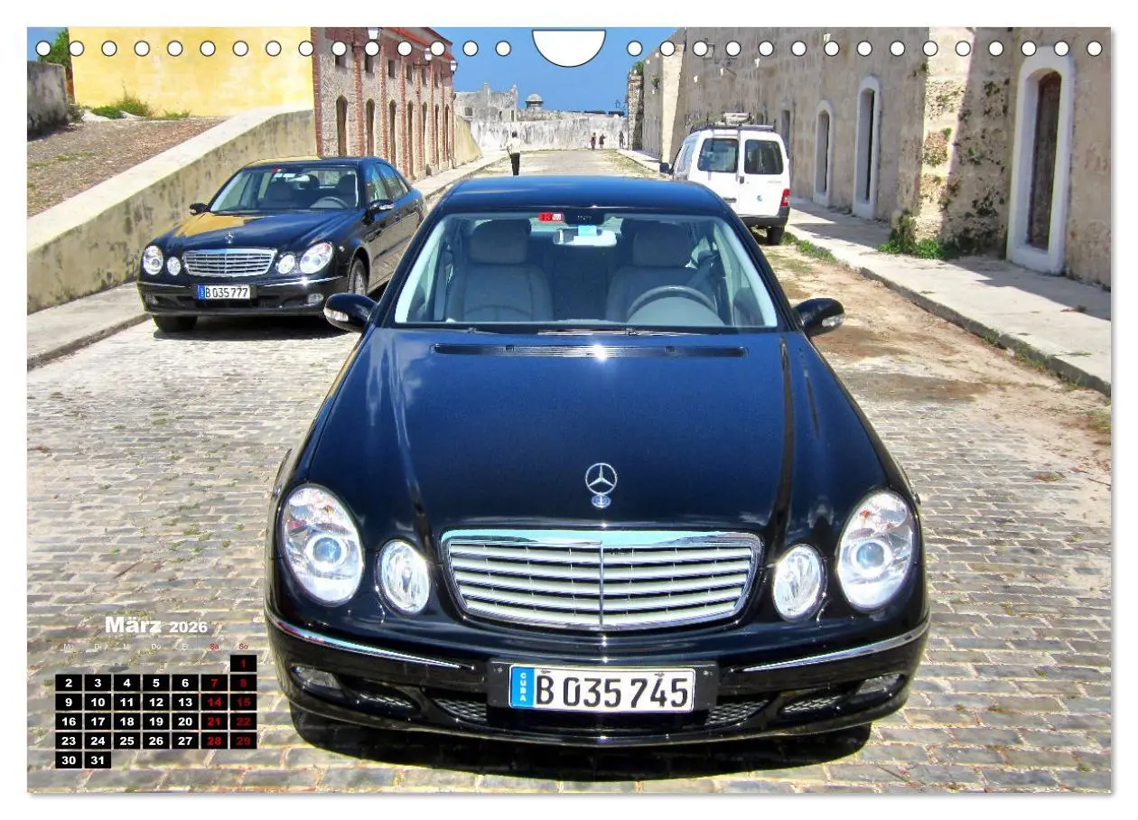 Bild: 9783457576380 | Autos mit Stern - Mercedes-Benz auf Kuba (Wandkalender 2026 DIN A4...