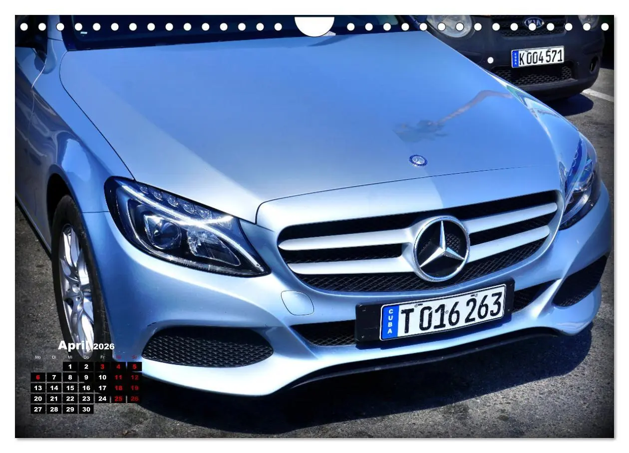 Bild: 9783457576380 | Autos mit Stern - Mercedes-Benz auf Kuba (Wandkalender 2026 DIN A4...