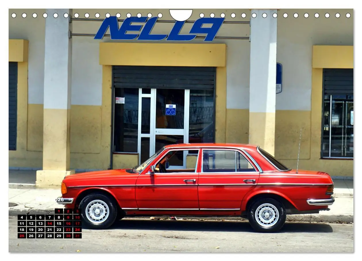Bild: 9783457576380 | Autos mit Stern - Mercedes-Benz auf Kuba (Wandkalender 2026 DIN A4...