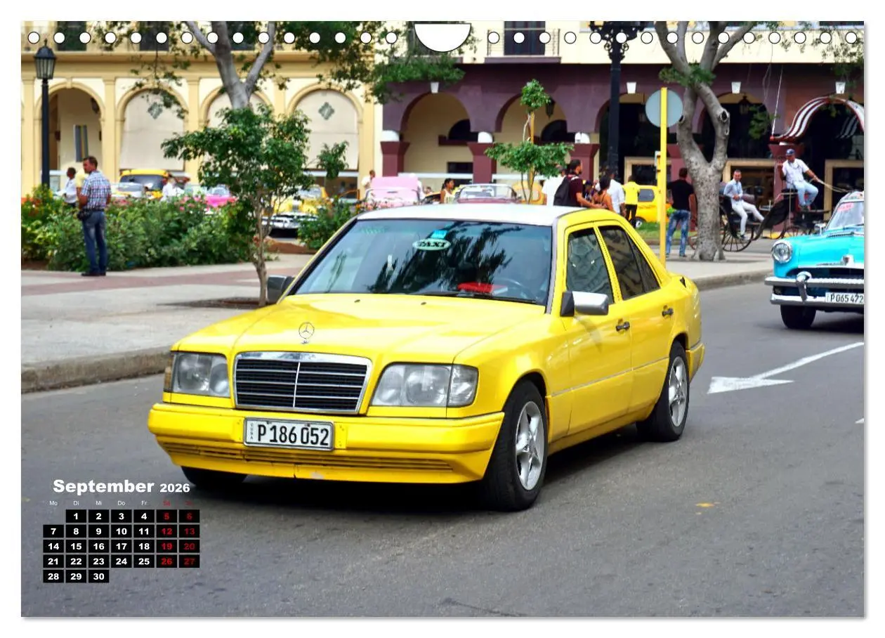 Bild: 9783457576380 | Autos mit Stern - Mercedes-Benz auf Kuba (Wandkalender 2026 DIN A4...