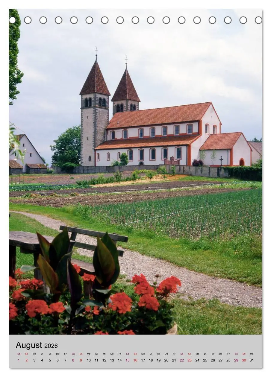 Bild: 9783516426380 | Der Bodensee mit seinen Sehenswürdigkeiten (Tischkalender 2026 DIN...