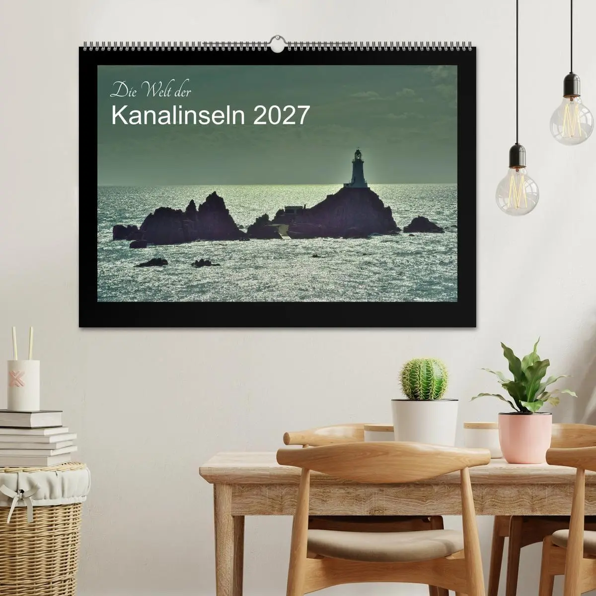 Bild: 9783569996380 | Die Welt der Kanalinseln 2027 (Wandkalender 2027 DIN A2 quer),...