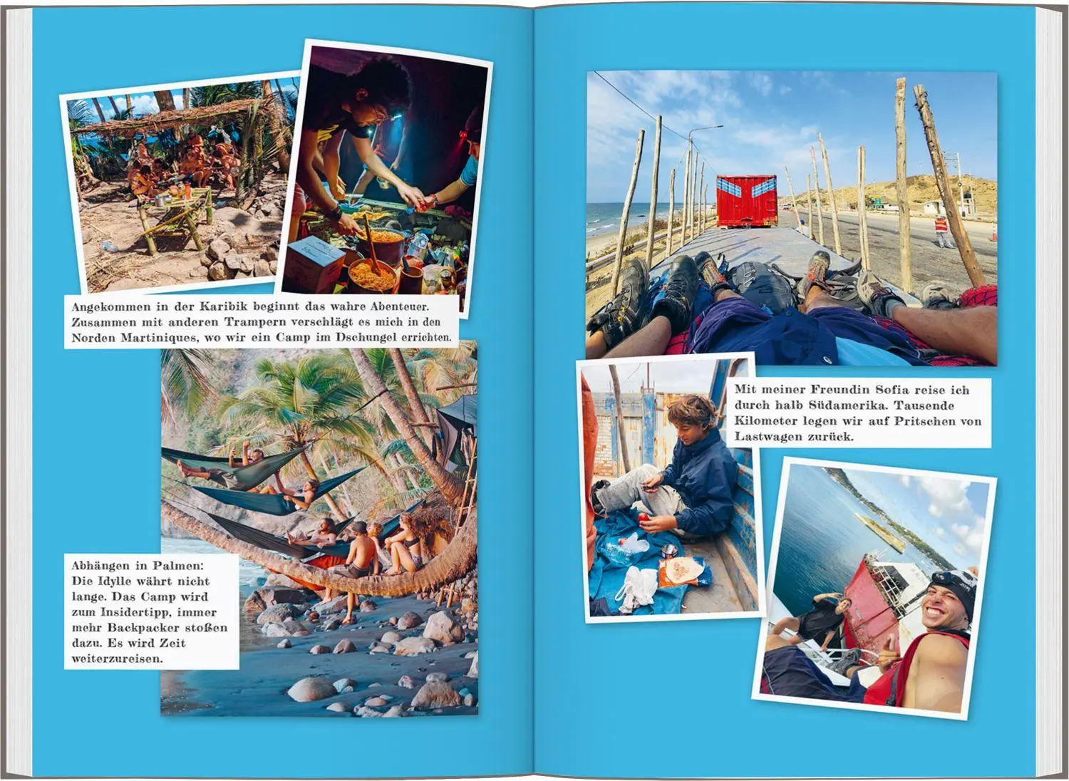 Bild: 9783616036380 | Per Anhalter in die Karibik | Carl Beccard | Taschenbuch | 250 S.