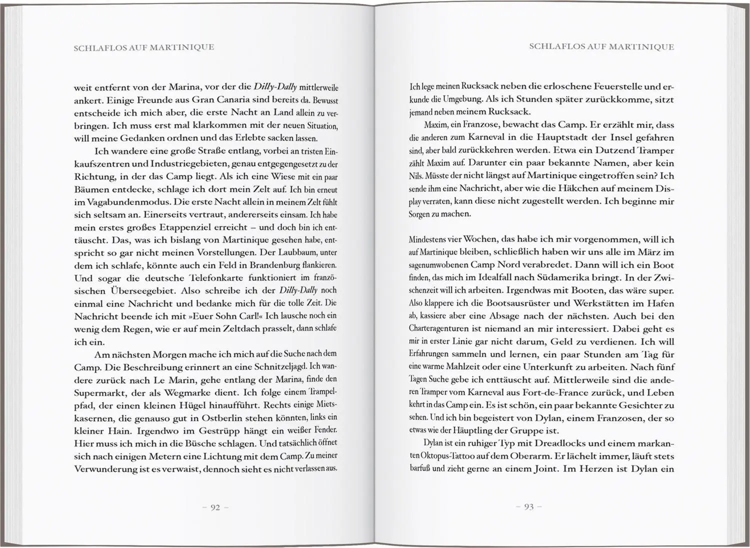 Bild: 9783616036380 | Per Anhalter in die Karibik | Carl Beccard | Taschenbuch | 250 S.