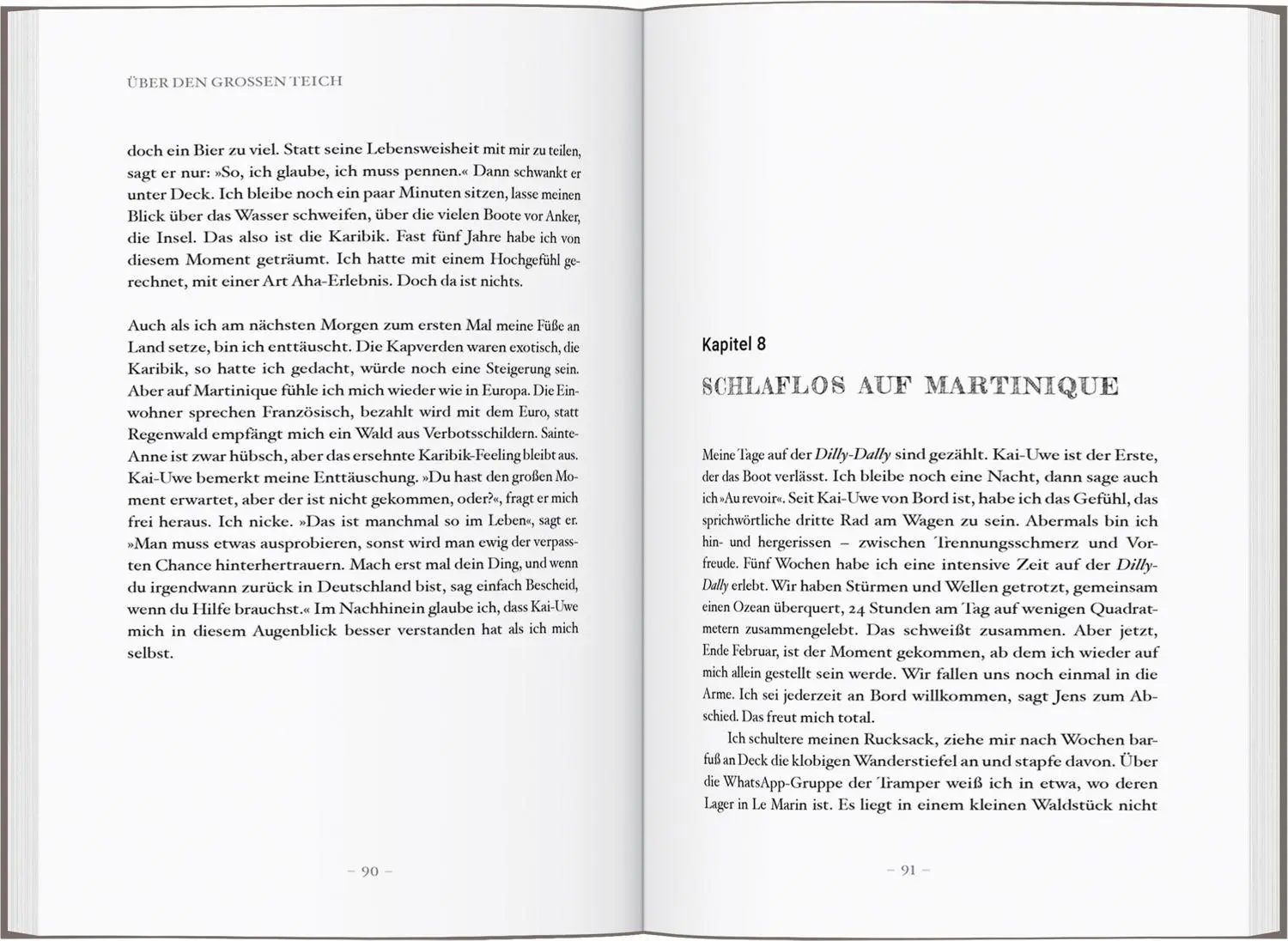Bild: 9783616036380 | Per Anhalter in die Karibik | Carl Beccard | Taschenbuch | 250 S.