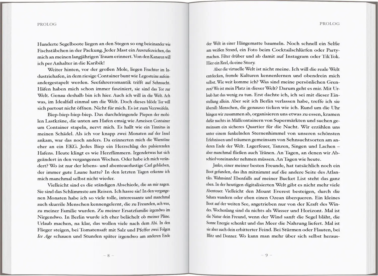 Bild: 9783616036380 | Per Anhalter in die Karibik | Carl Beccard | Taschenbuch | 250 S.