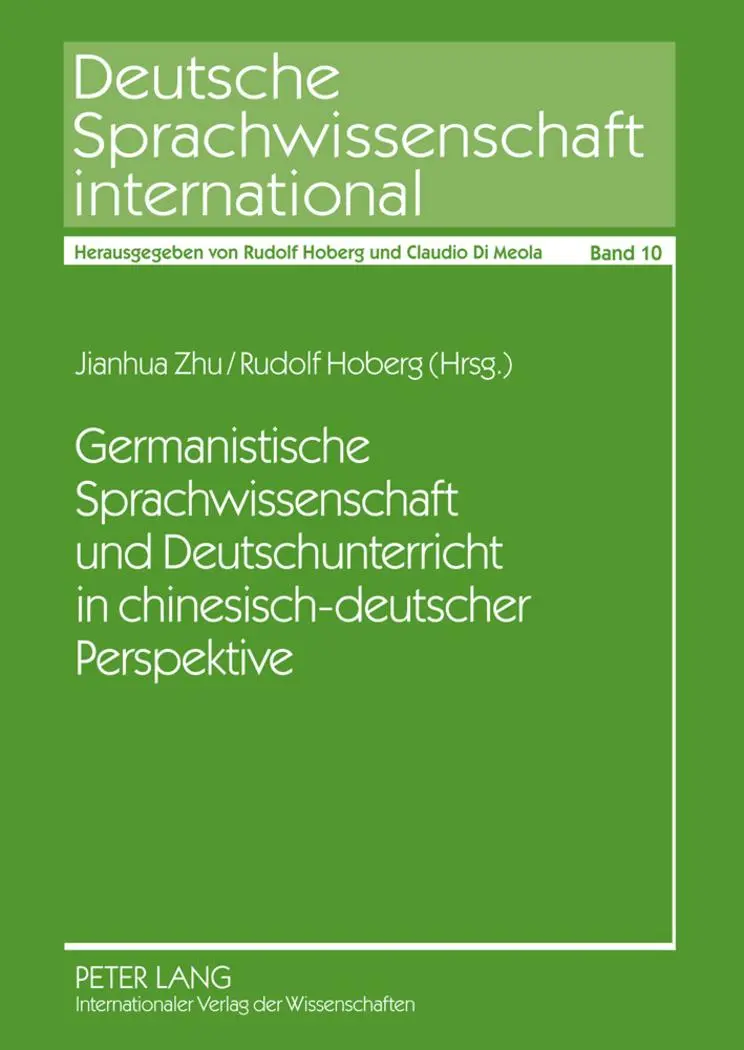 Cover: 9783631576380 | Germanistische Sprachwissenschaft und Deutschunterricht in...