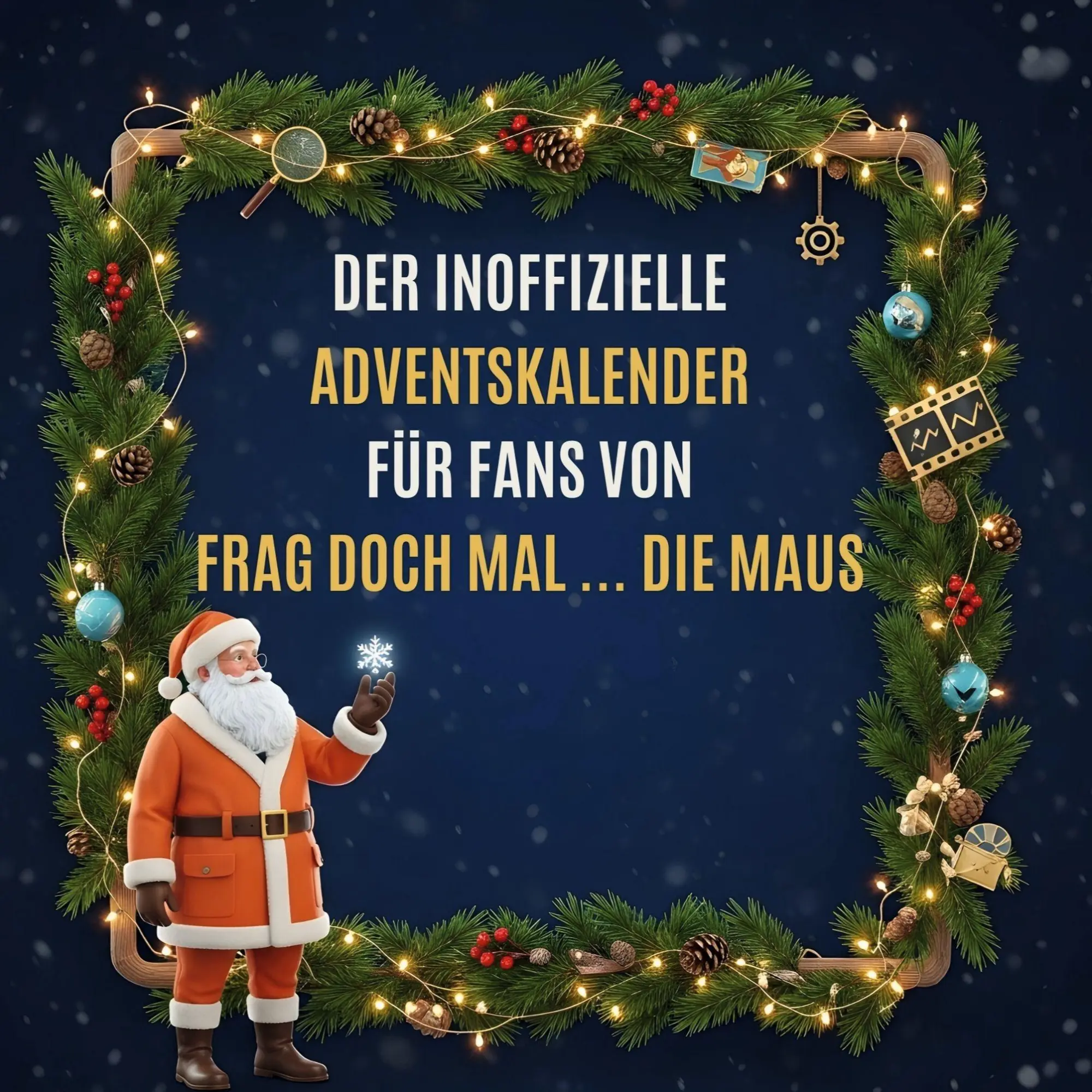 Cover: 9783695316380 | Der inoffizielle Adventskalender für Fans von Frag doch mal ... die...