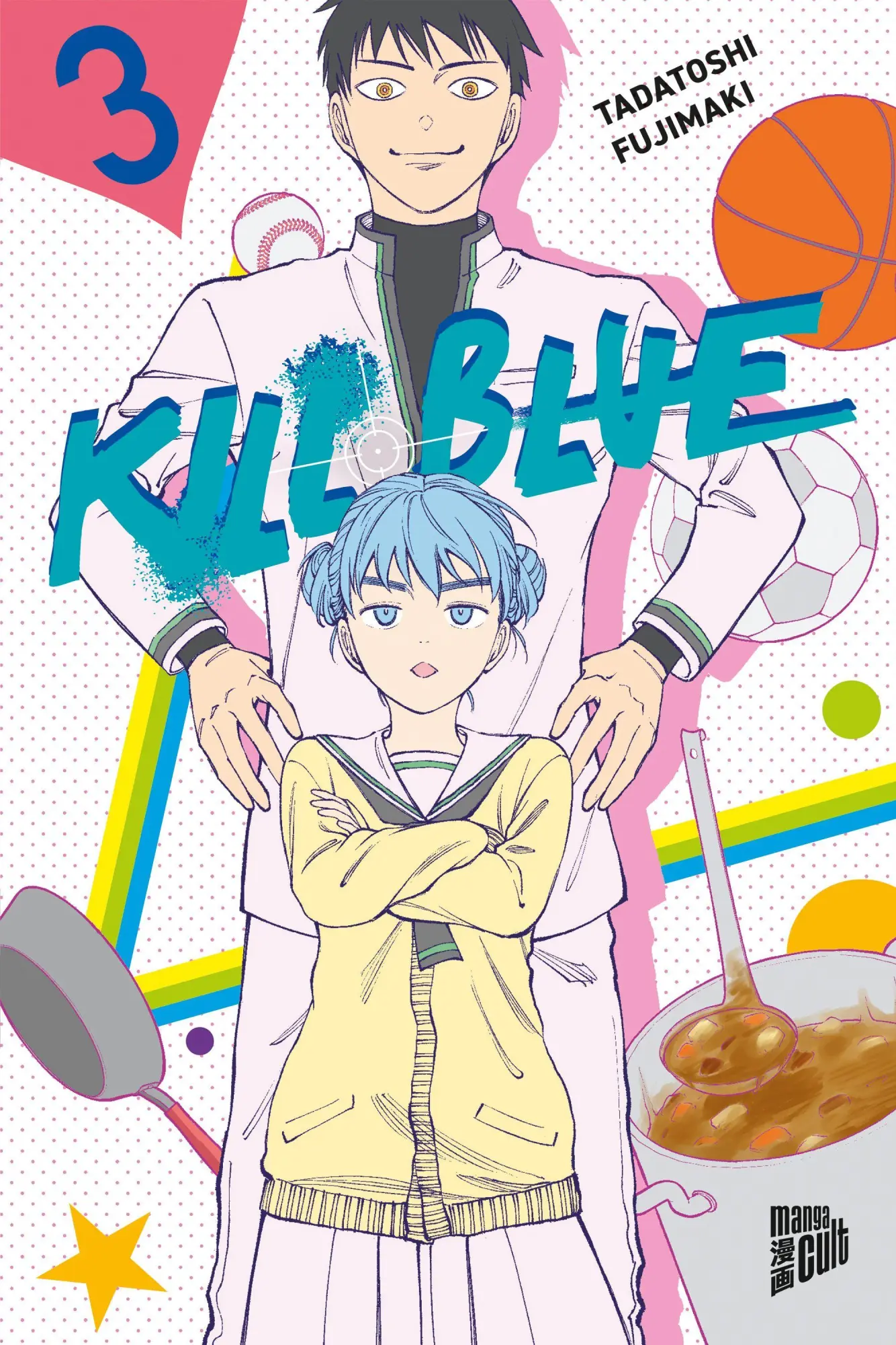Cover: 9783757306380 | Kill Blue 3 | Tadatoshi Fujimaki | Taschenbuch | Kill Blue | 192 S.