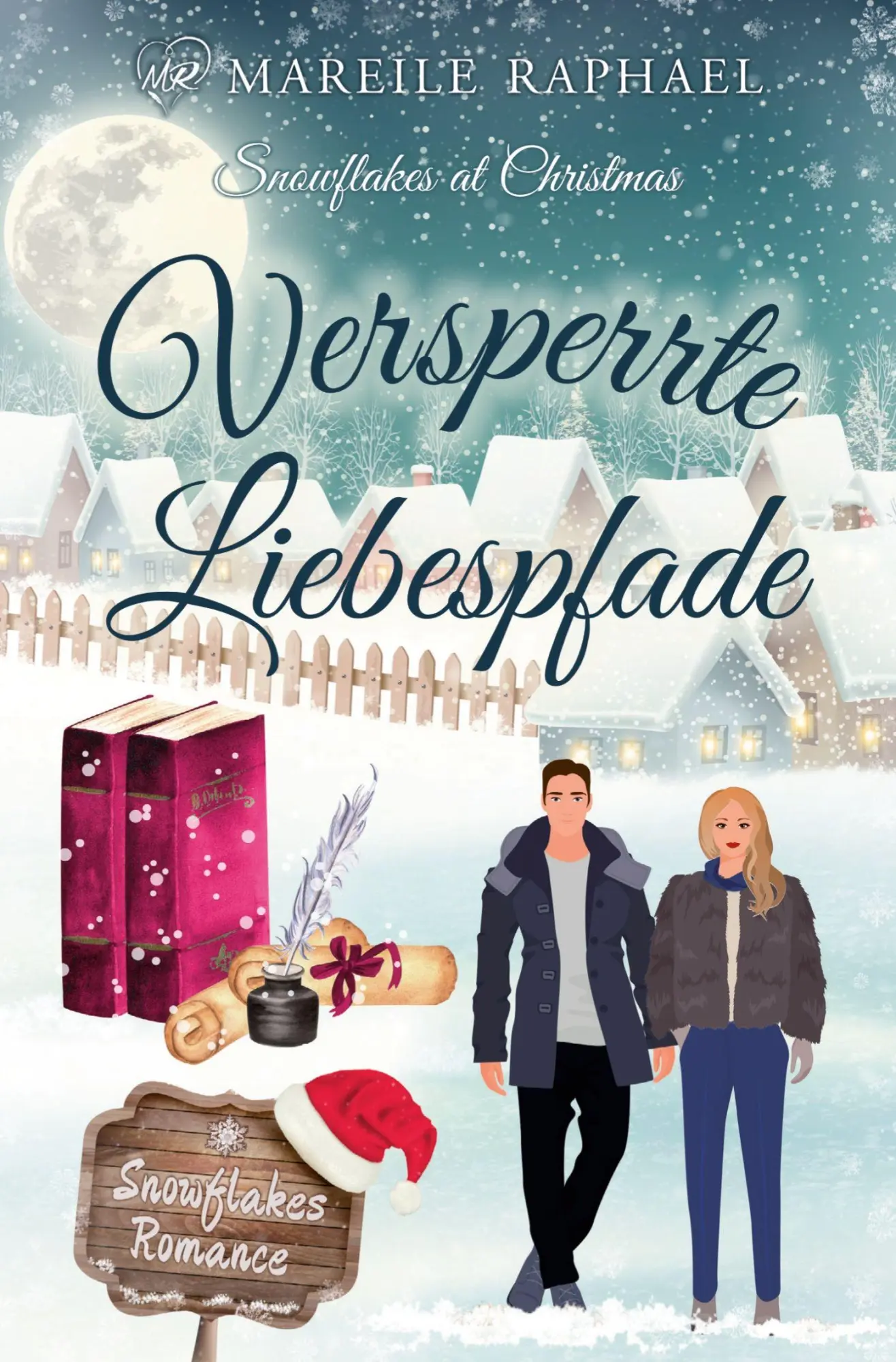 Cover: 9783819466380 | Versperrte Liebespfade | Snowflakes at Christmas | Mareile Raphael