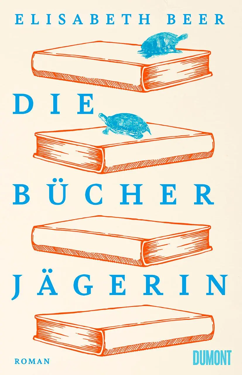 Cover: 9783832166380 | Die Bücherjägerin | Roman | Elisabeth Beer | Buch | 432 S. | Deutsch