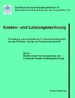 Cover: 9783842376380 | Kosten- und Leistungsrechnung - Band I | Sven Henning | Taschenbuch