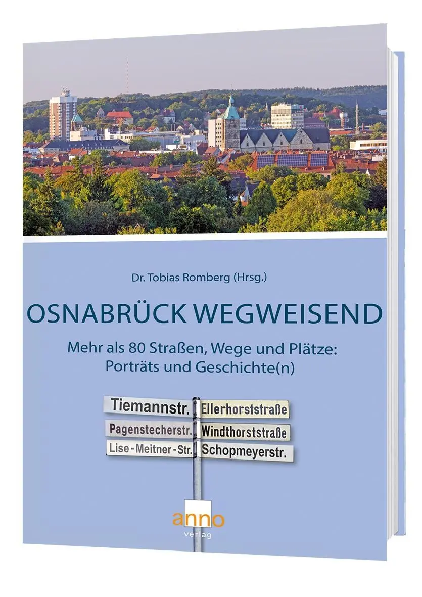 Cover: 9783939256380 | Osnabrück wegweisend | Tobias Romberg | Taschenbuch | 176 S. | Deutsch