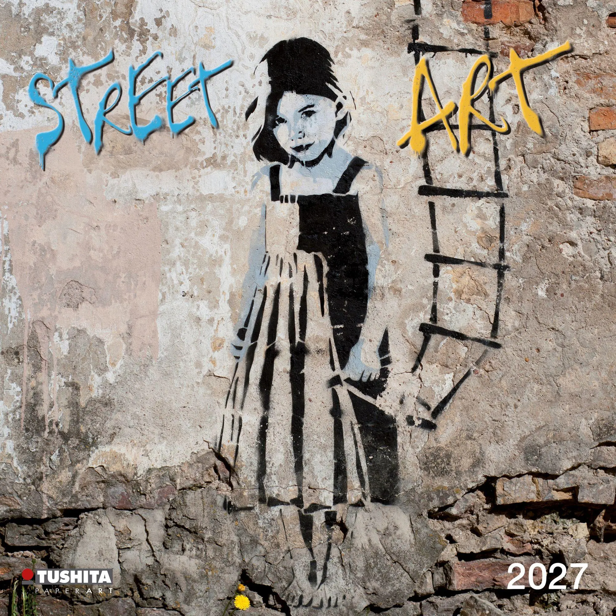 Cover: 9783959296380 | Street Art 2027 | Kalender 2027 | Kalender | Mindful editions | 28 S.