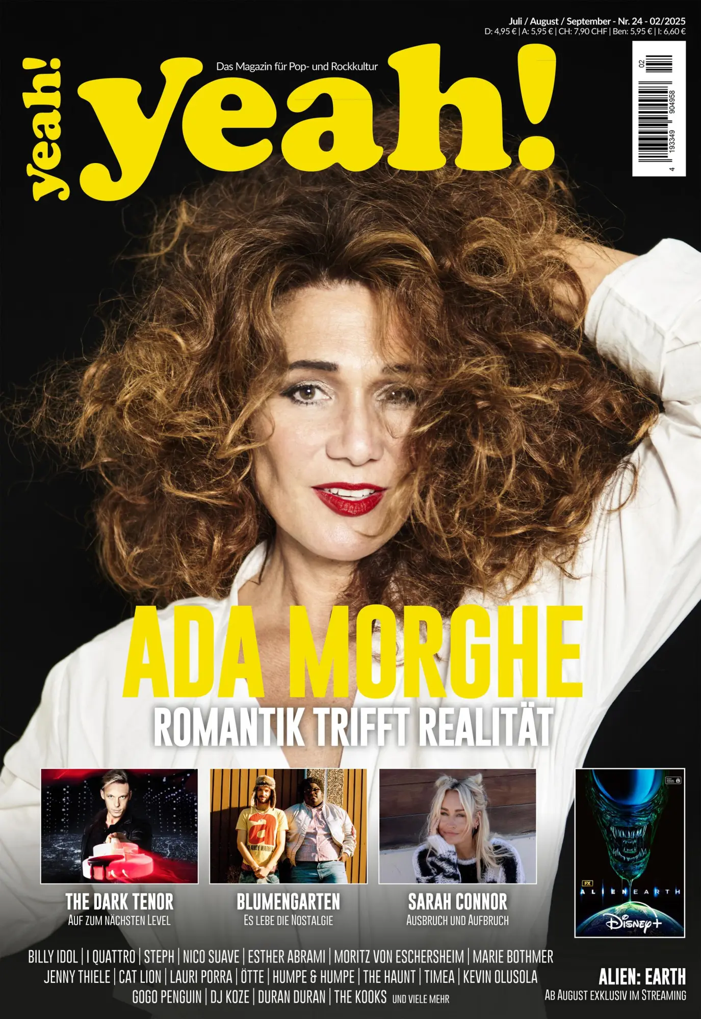Cover: 9783959366380 | yeah! - Das Magazin für Pop- und Rockkultur. Ausgabe #24 | Broschüre