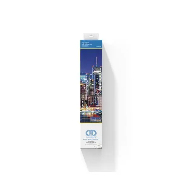 Bild: 4895225926480 | Diamond Dotz Skyline | Kit (Bastelset) | 2592648 | Deutsch | 2024