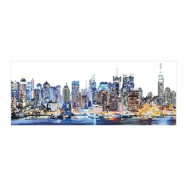 Bild: 4895225926480 | Diamond Dotz Skyline | Kit (Bastelset) | 2592648 | Deutsch | 2024