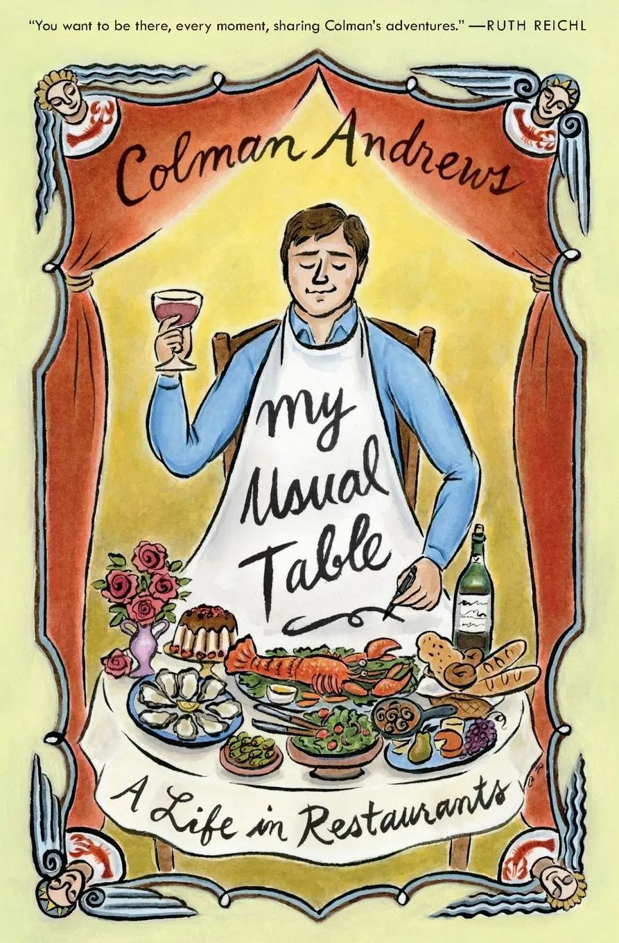 Cover: 9780062136480 | MY USUAL TABLE PB | Colman Andrews | Taschenbuch | Englisch | 2018