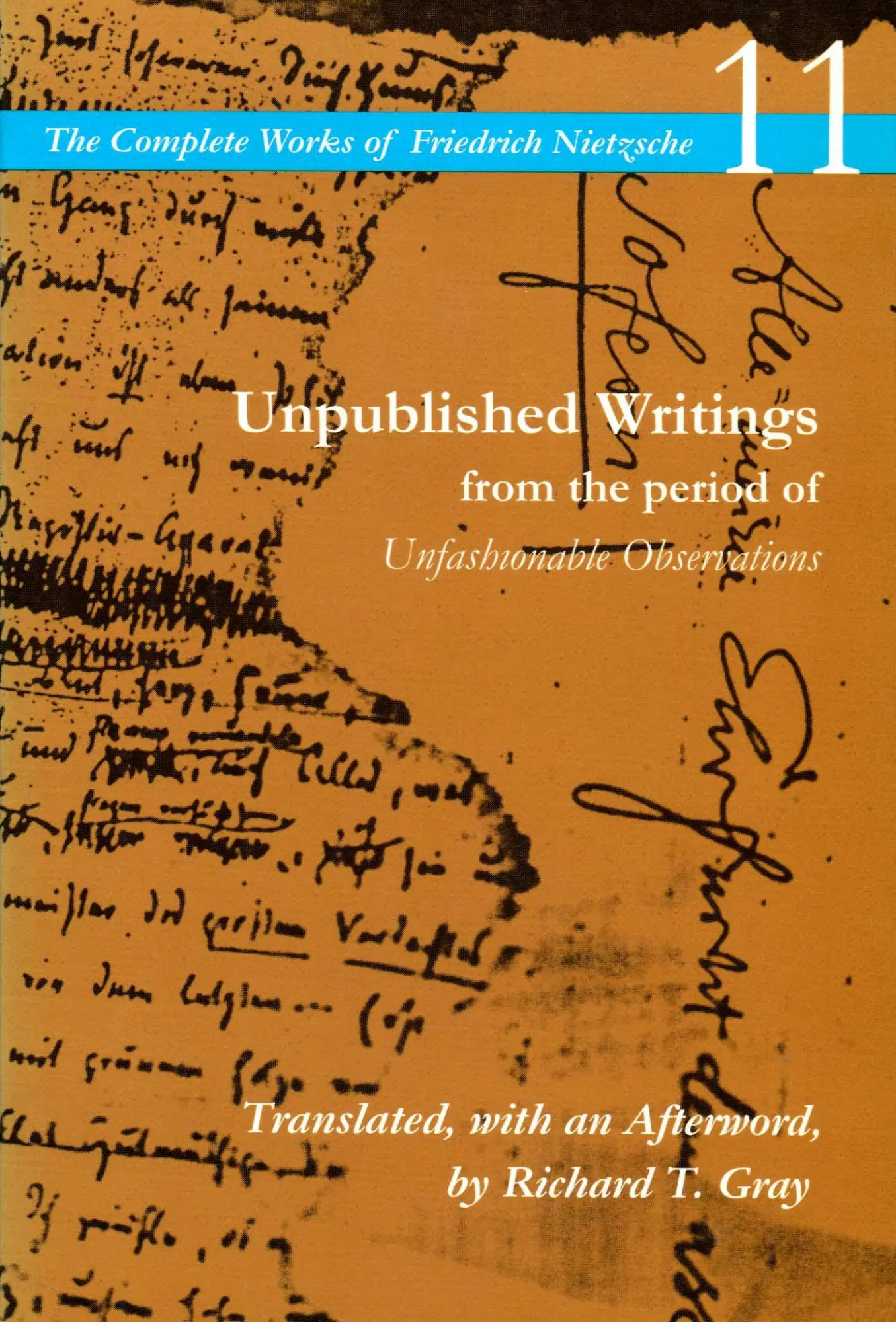Cover: 9780804736480 | Unpublished Writings from the Period of Unfashionable Observations