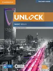 Cover: 9781316636480 | Unlock Basic Skills Teacher's Book with Downloadable Audio and...