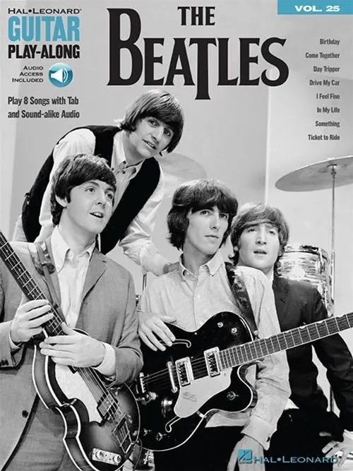 Cover: 9781495076480 | The Beatles | Guitar Play-Along Volume 25 | Corporation | Taschenbuch