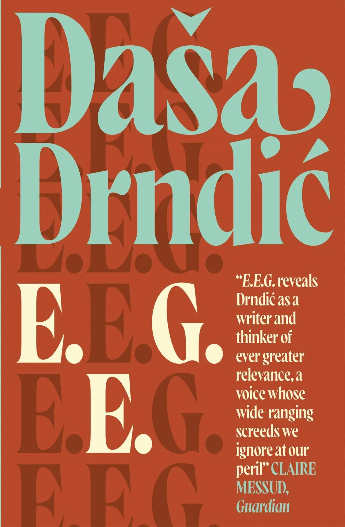 Cover: 9781529416480 | EEG | Dasa Drndic | Taschenbuch | Kartoniert / Broschiert | Englisch
