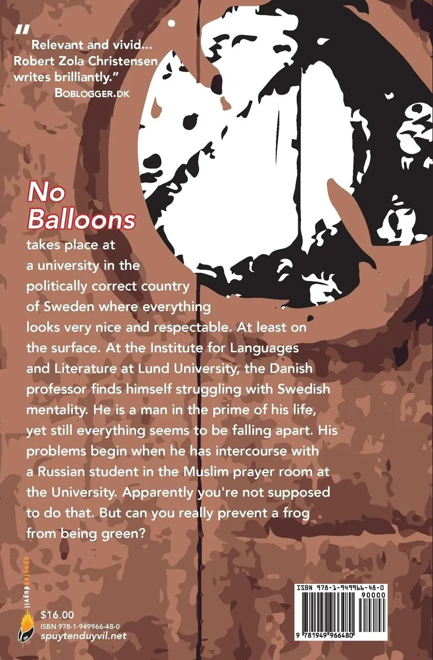Rückseite: 9781949966480 | No Balloons | Robert Zola Christensen | Taschenbuch | Englisch | 2019