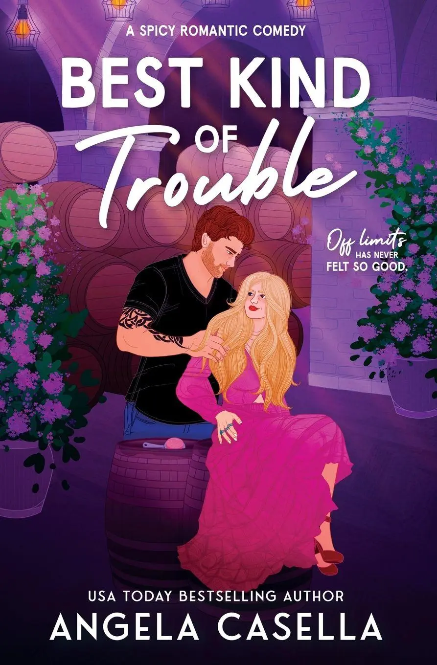 Cover: 9781963896480 | Best Kind of Trouble | A Spicy Romantic Comedy | Angela Casella | Buch