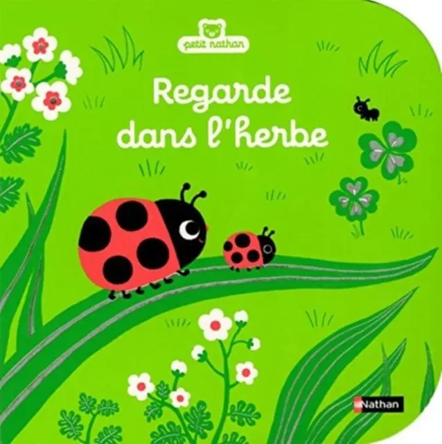 Cover: 9782092566480 | Regarde dans l'herbe | Christelle Denolle | Buch | Französisch | 2016