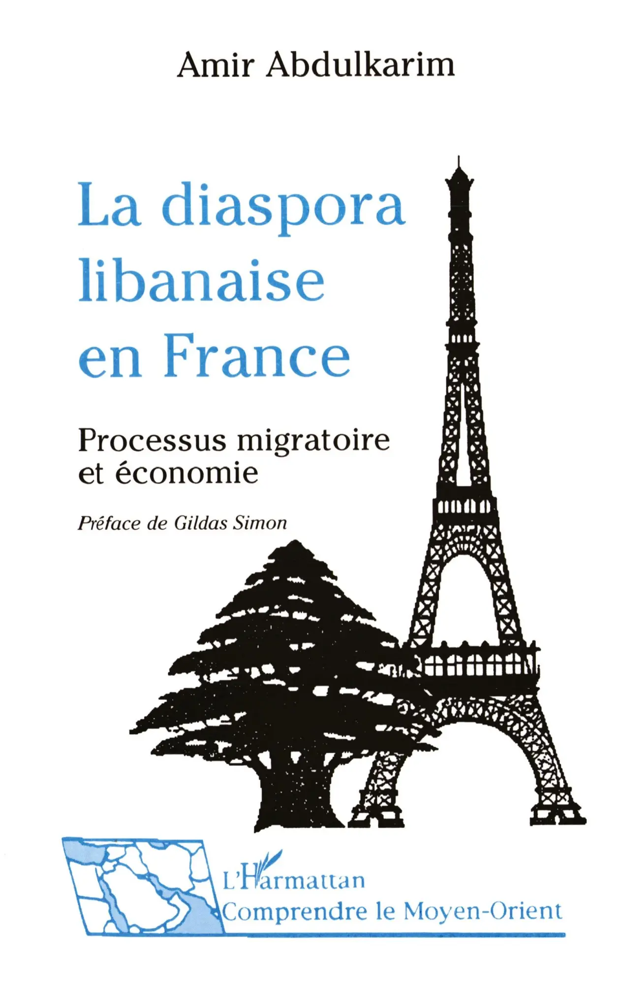 Cover: 9782738446480 | La diaspora libanaise en France | Amir Abdulkarim | Taschenbuch | 2024