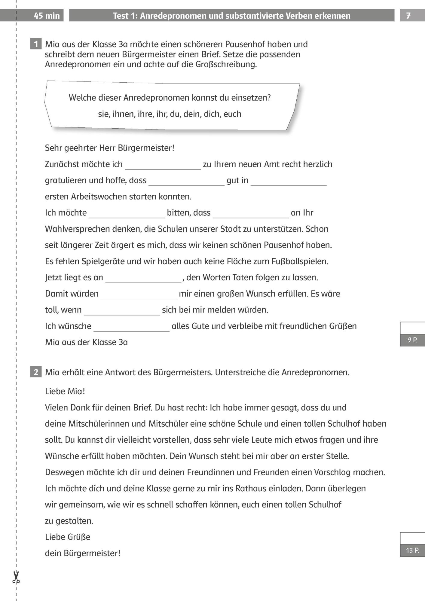 Bild: 9783129496480 | Die Deutsch-Helden: Deutsch-Tests 3. Klasse | Geßner | Broschüre