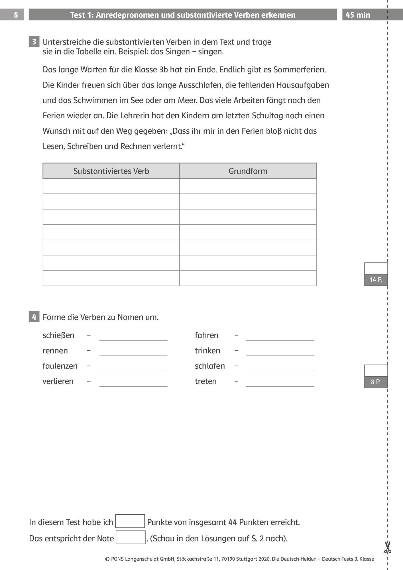 Bild: 9783129496480 | Die Deutsch-Helden: Deutsch-Tests 3. Klasse | Geßner | Broschüre