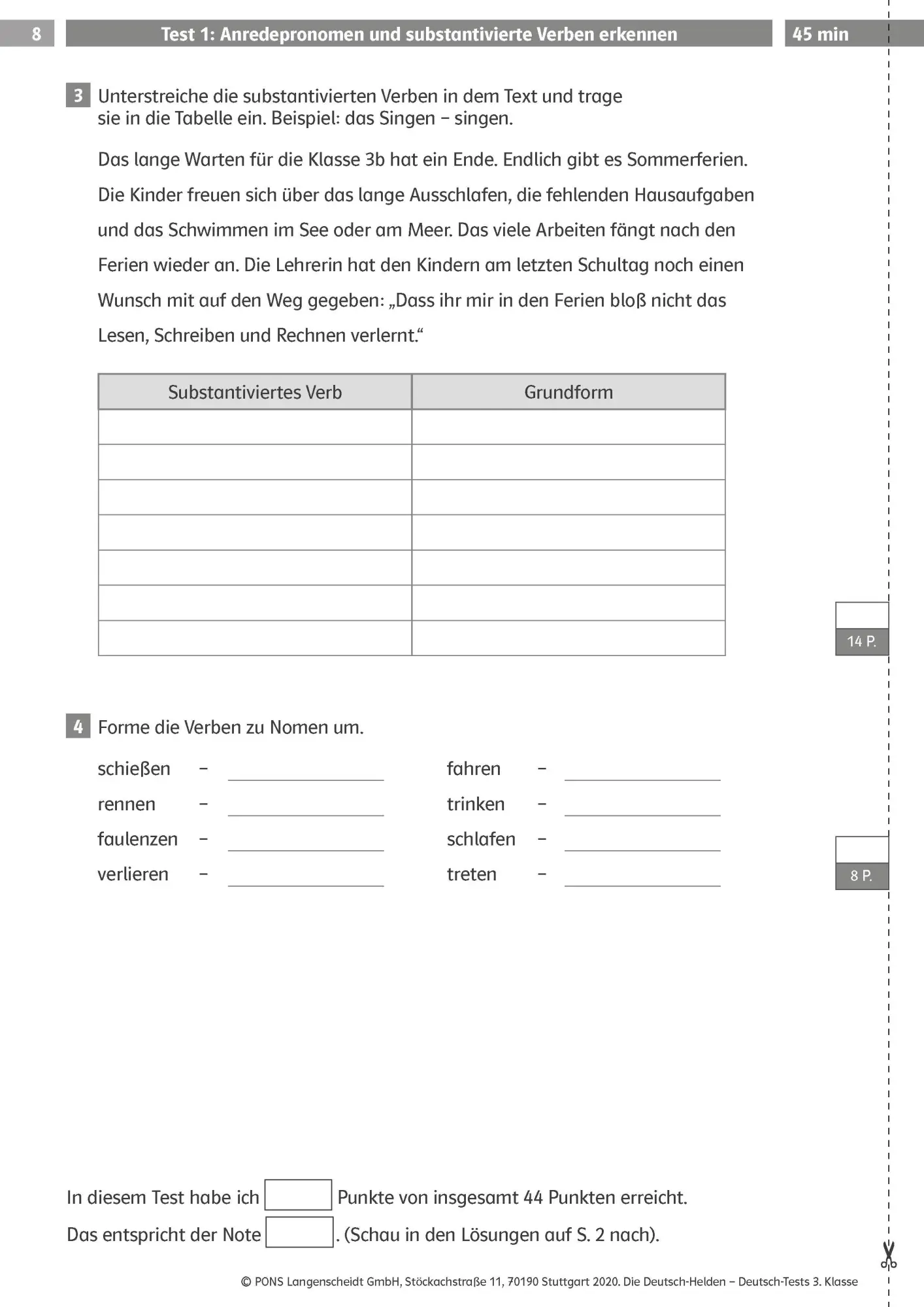 Bild: 9783129496480 | Die Deutsch-Helden: Deutsch-Tests 3. Klasse | Geßner | Broschüre