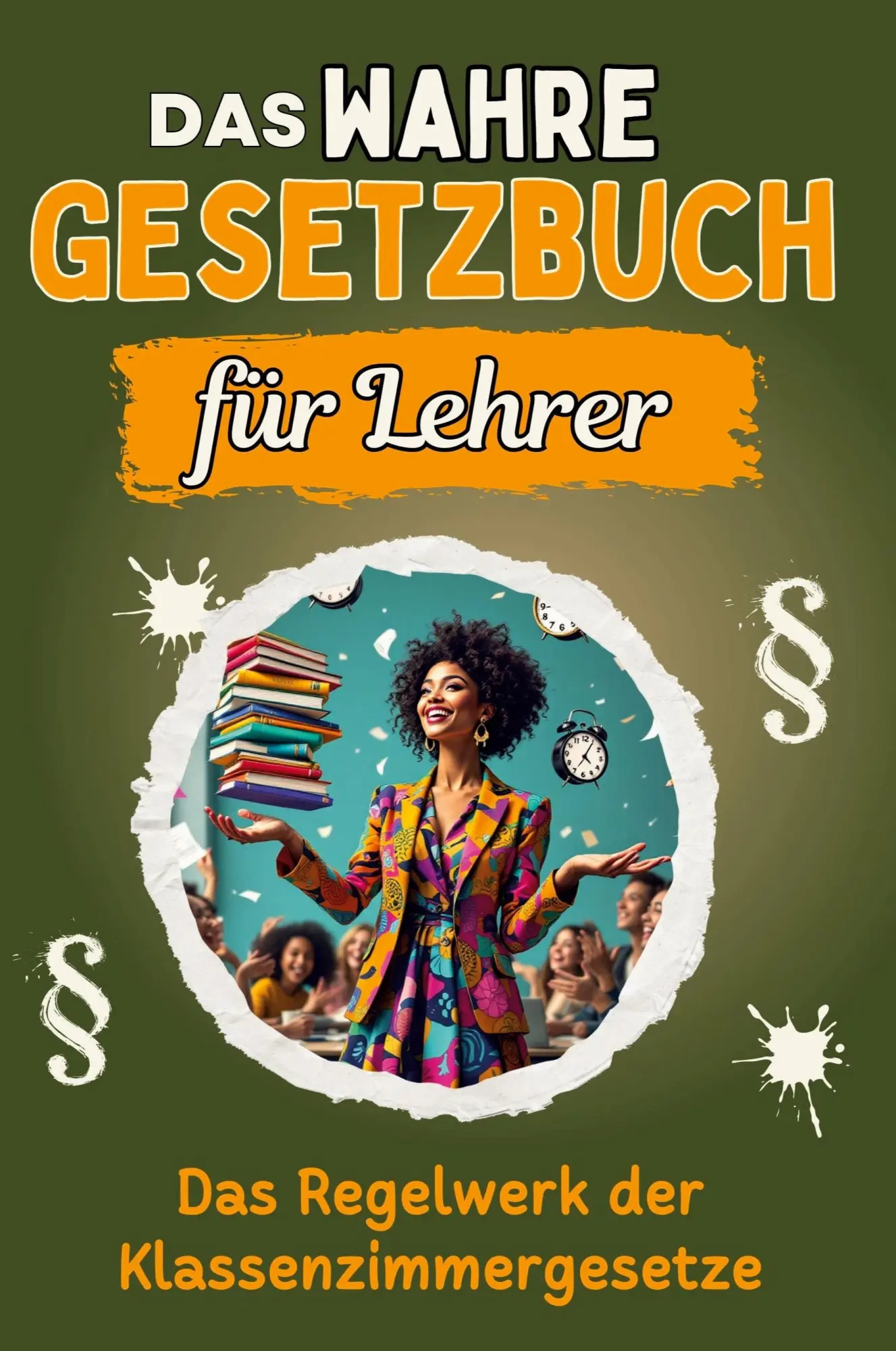 Cover: 9783759136480 | Das wahre Gesetzbuch für Lehrer | Zoe Scholz | Taschenbuch | 66 S.
