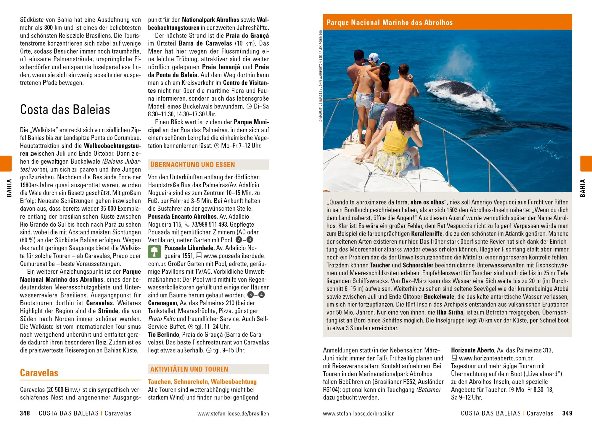 Bild: 9783770166480 | Stefan Loose Reiseführer Brasilien | mit Reiseatlas | Taschenbuch