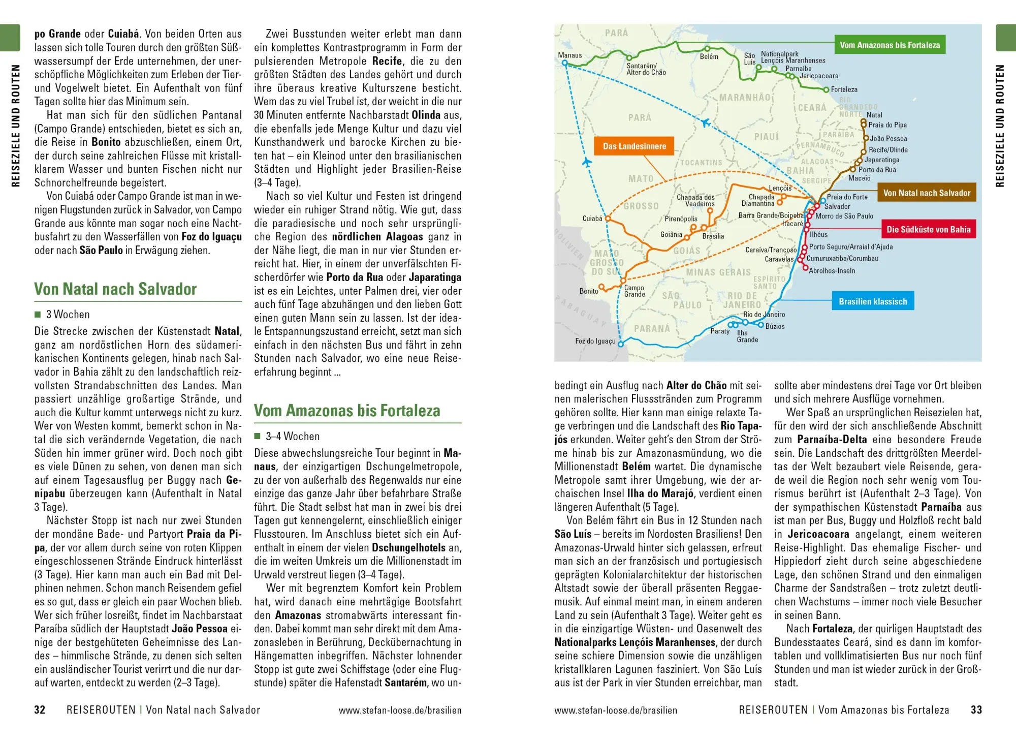 Bild: 9783770166480 | Stefan Loose Reiseführer Brasilien | mit Reiseatlas | Taschenbuch