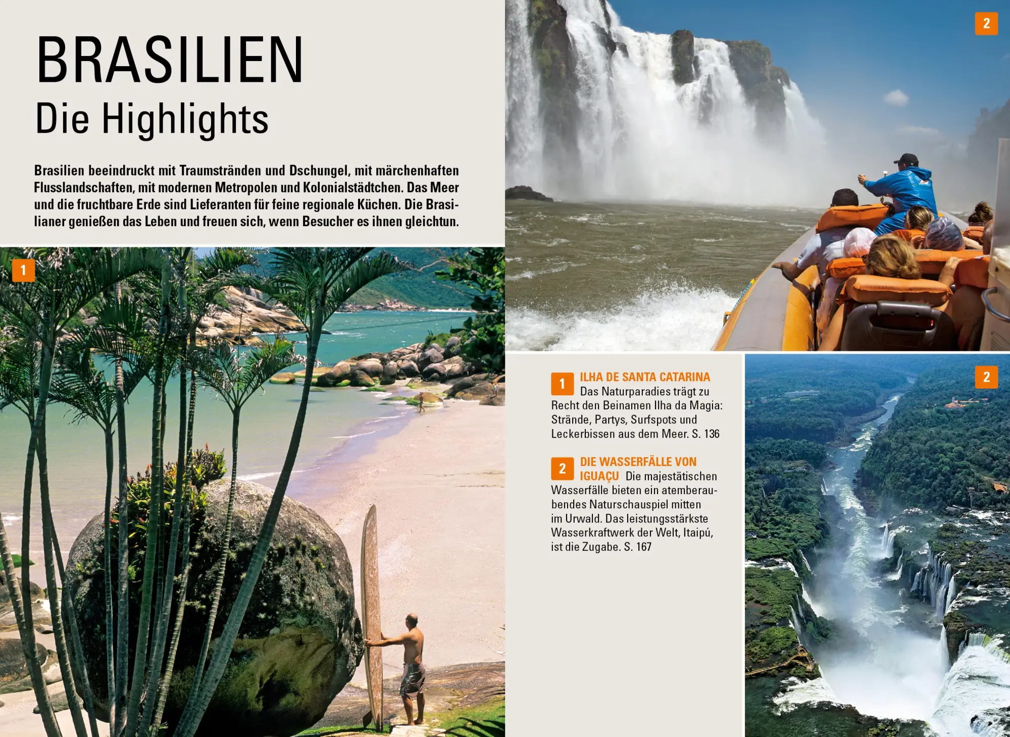 Bild: 9783770166480 | Stefan Loose Reiseführer Brasilien | mit Reiseatlas | Taschenbuch