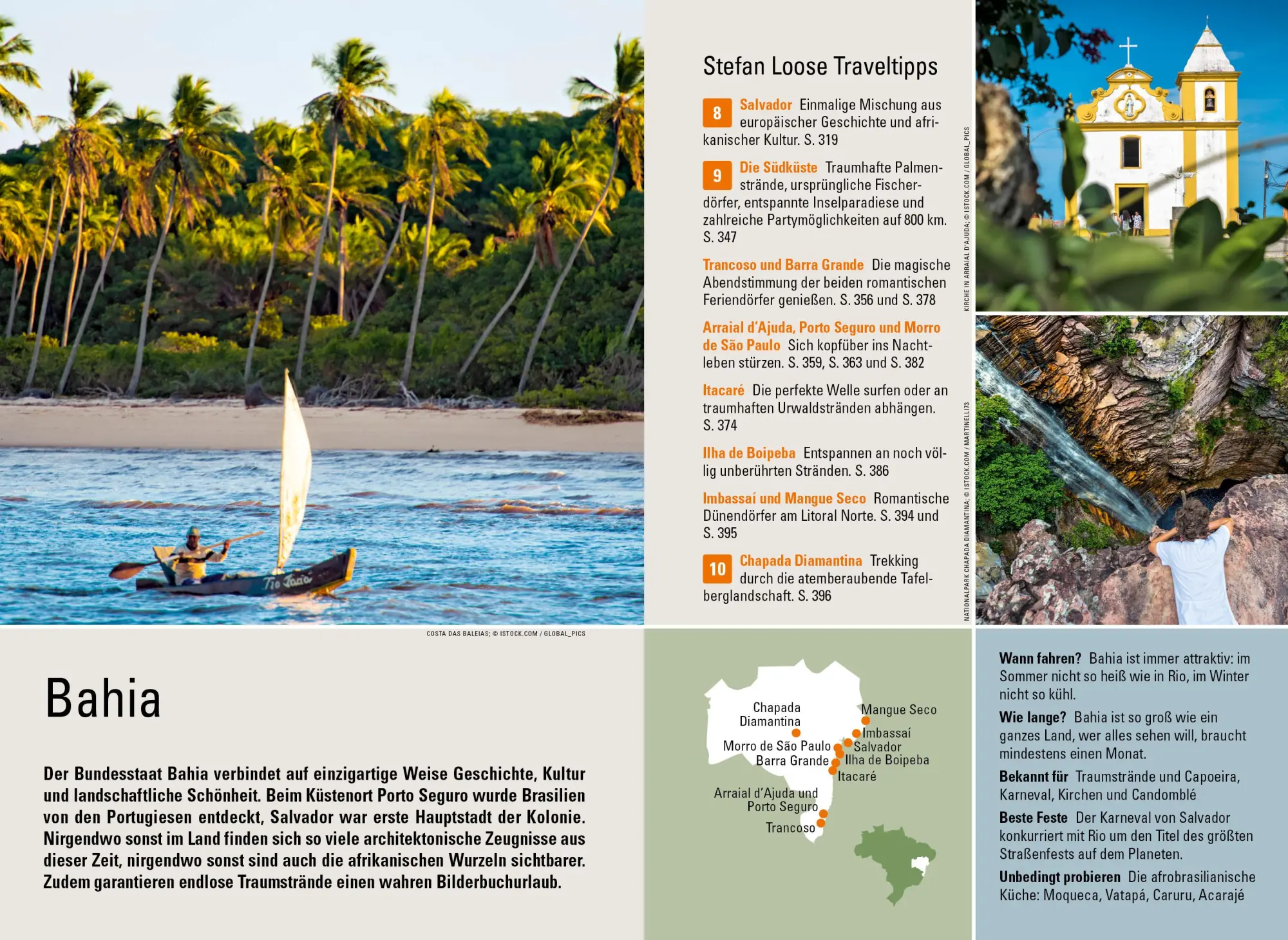 Bild: 9783770166480 | Stefan Loose Reiseführer Brasilien | mit Reiseatlas | Taschenbuch