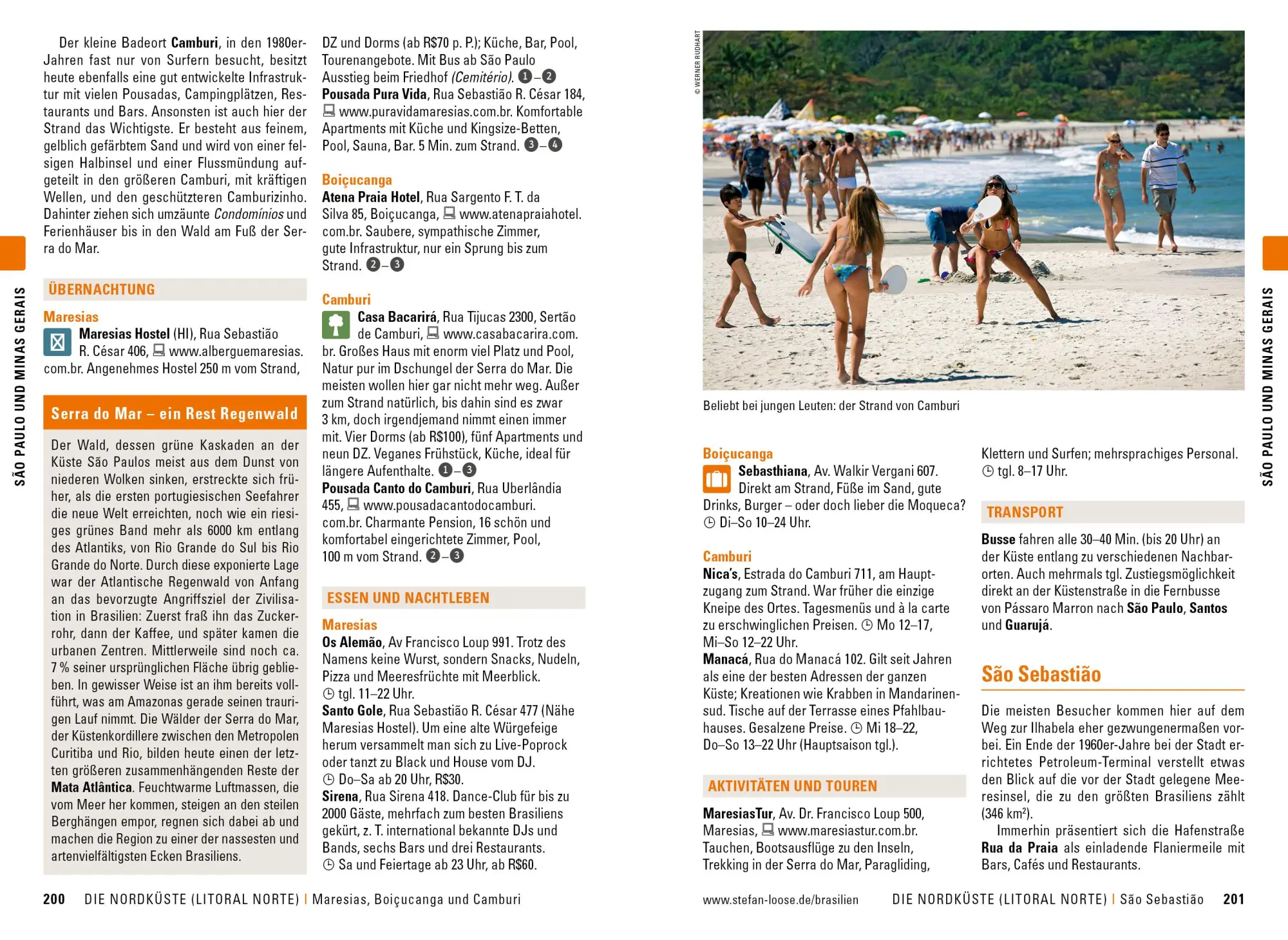 Bild: 9783770166480 | Stefan Loose Reiseführer Brasilien | mit Reiseatlas | Taschenbuch