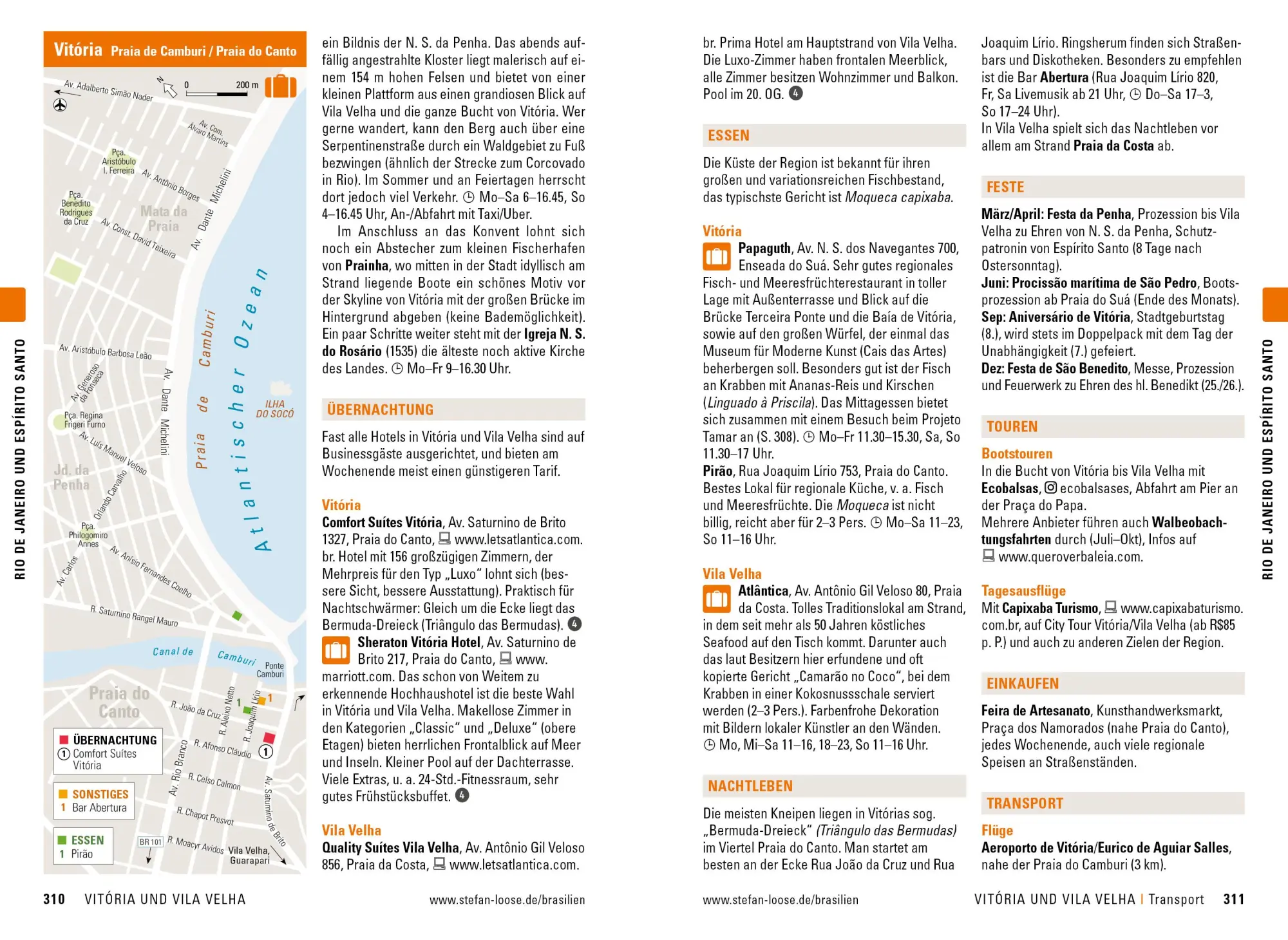 Bild: 9783770166480 | Stefan Loose Reiseführer Brasilien | mit Reiseatlas | Taschenbuch