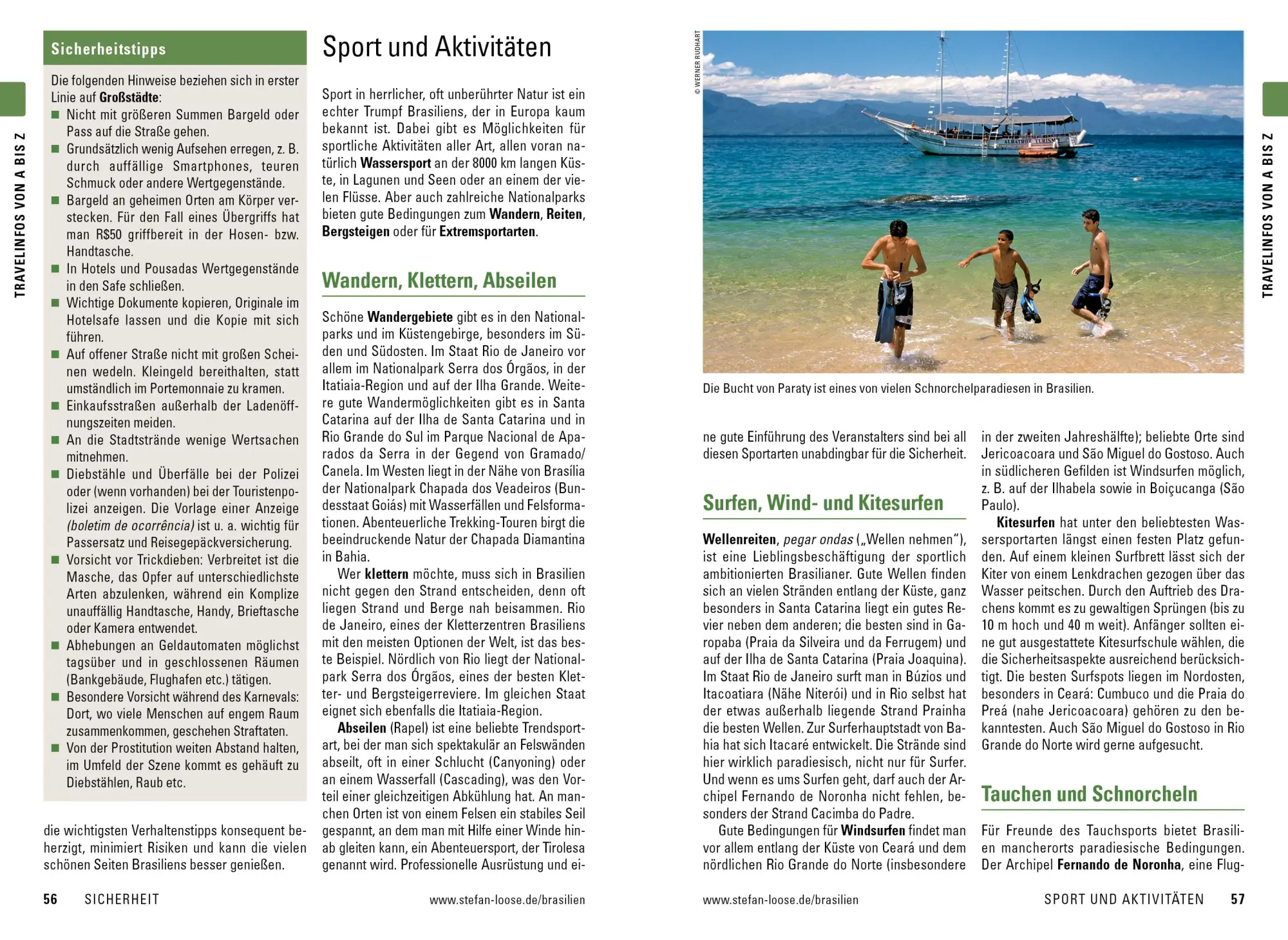 Bild: 9783770166480 | Stefan Loose Reiseführer Brasilien | mit Reiseatlas | Taschenbuch