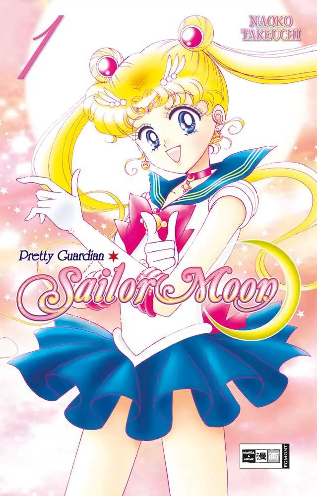 Cover: 9783770476480 | Pretty Guardian Sailor Moon 01 | Naoko Takeuchi | Taschenbuch | 240 S.