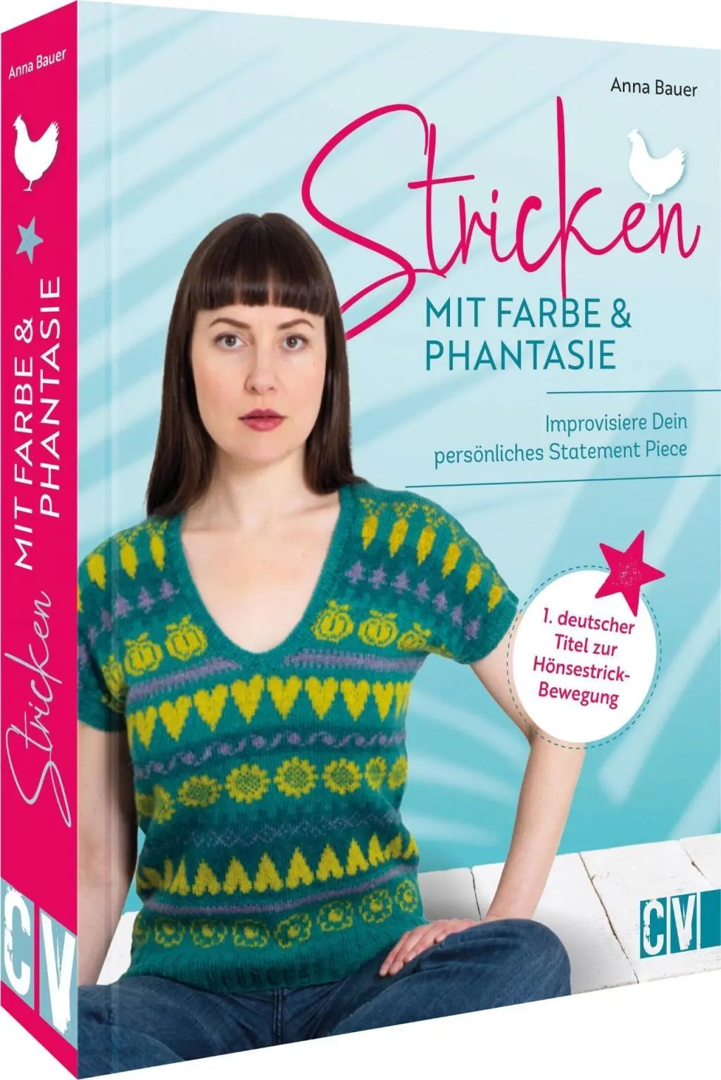 Cover: 9783841066480 | Stricken mit Farbe und Phantasie | Anna Bauer | Buch | 160 S. | 2022