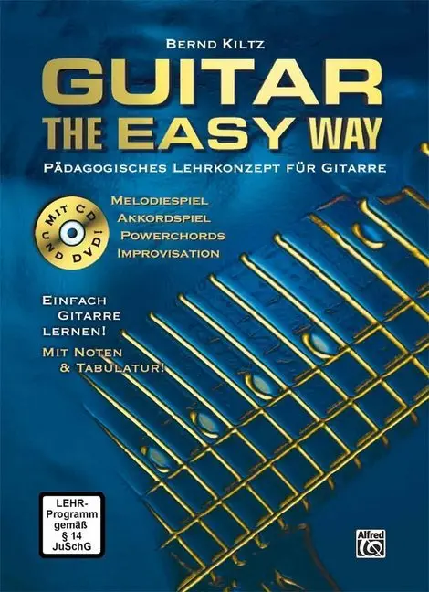 Cover: 9783933136480 | Guitar - The Easy Way | Bernd Kiltz | Buch | 144 S. | Deutsch | 2007