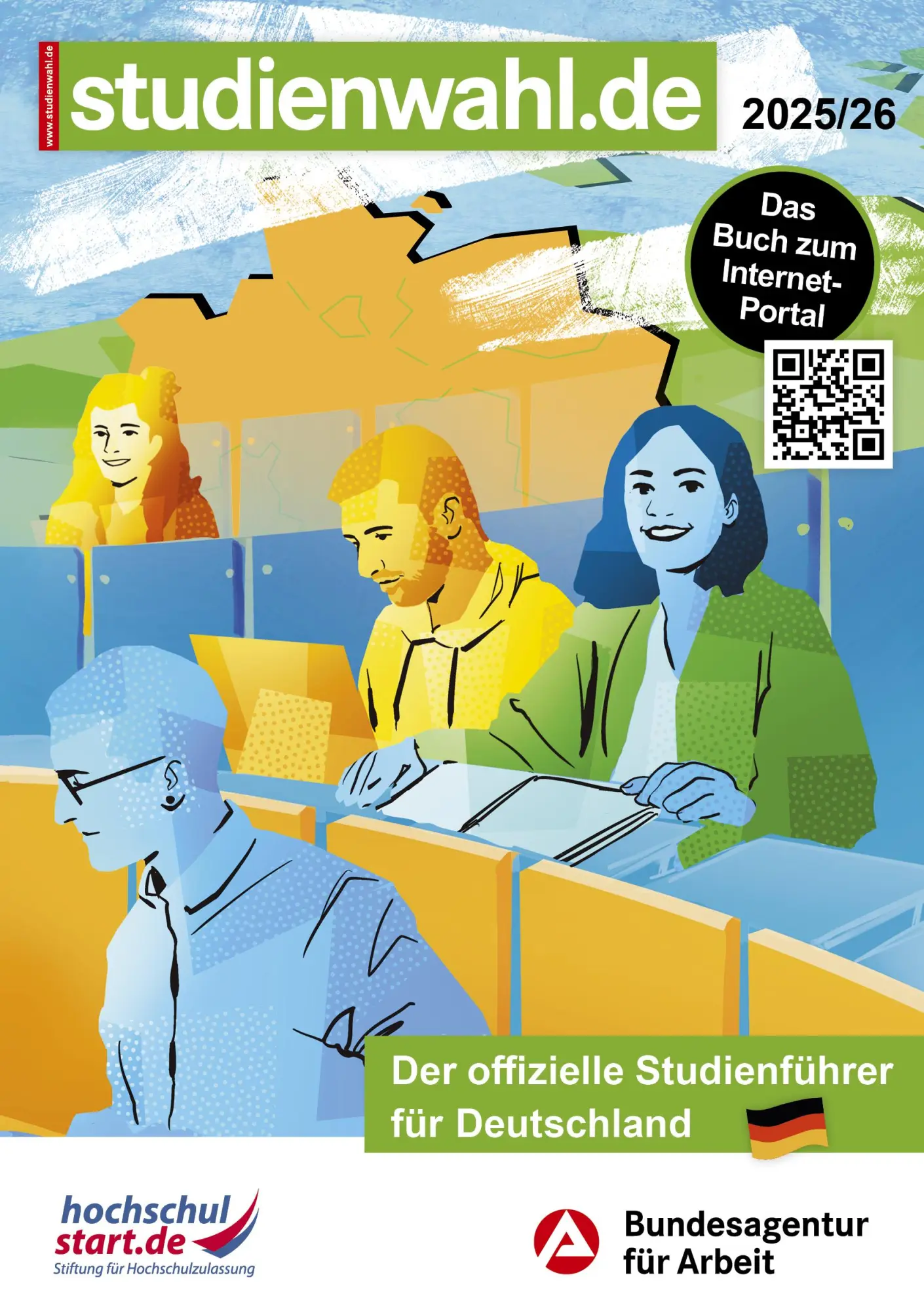 Cover: 9783981896480 | Studienwahl 2025/2026 | Bundesagentur für Arbeit (u. a.) | Taschenbuch